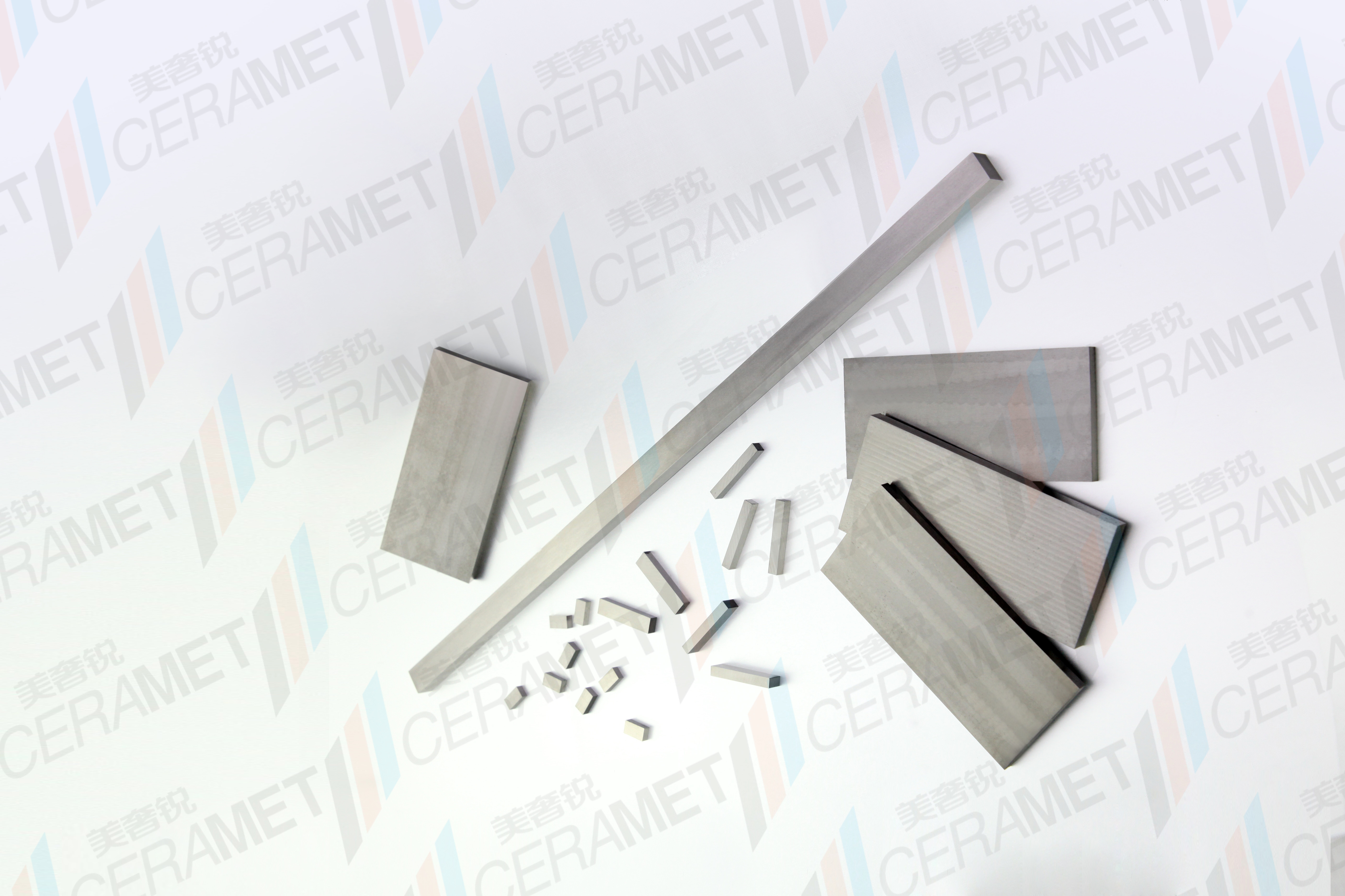 High Performance Silver Cermet Cutting Tools Cermet Tools Blanks Abrasion Resistance