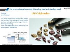 1PP เครื่องบดชิปครึ่งเสร็จสําหรับเหล็กและเหล็กสแตนเลสต่ํา
