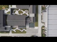 เมทเซร่า - โรงงานที่สวยงามและทันสมัย