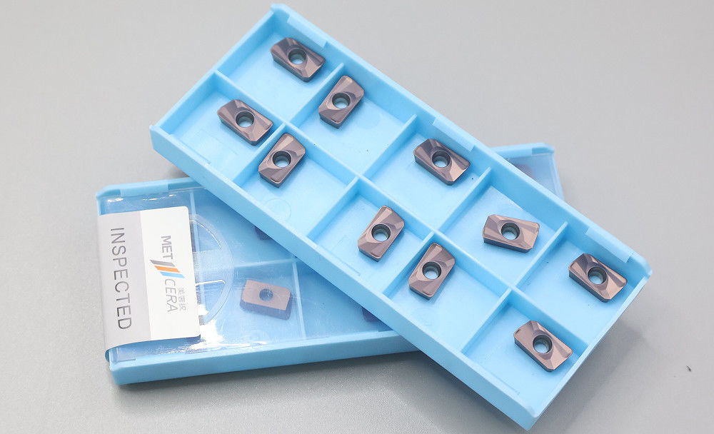 เม็ดมีดกัดคาร์ไบด์ 90 องศา APMT1135PDER-H2 เม็ดมีดกัดหน้า กัดร่อง เม็ดมีดคาร์ไบด์ เครื่องมือตัดสำหรับงานกัดแบบเปลี่ยนได้