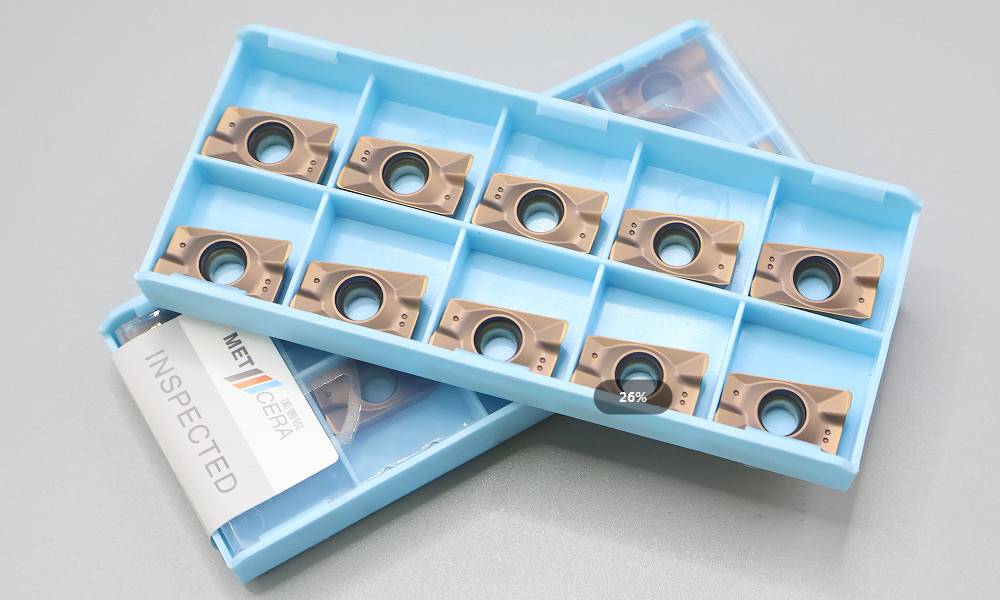 APMT1604PDER-MM สแตนเลส สแตนเลส คาร์บอน สแตนเลส ปลายการแปรรูปตัดคาร์ไบด์ ใส่ เครื่องตัดบด