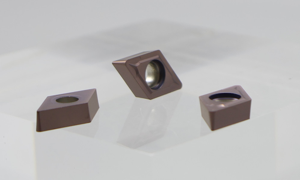 DCMT11T308 CNC Carbide Insert Cutter อุปกรณ์หมุนภายนอก Carbide Insert Lathe Cutter Tool สําหรับการทําเหล็ก