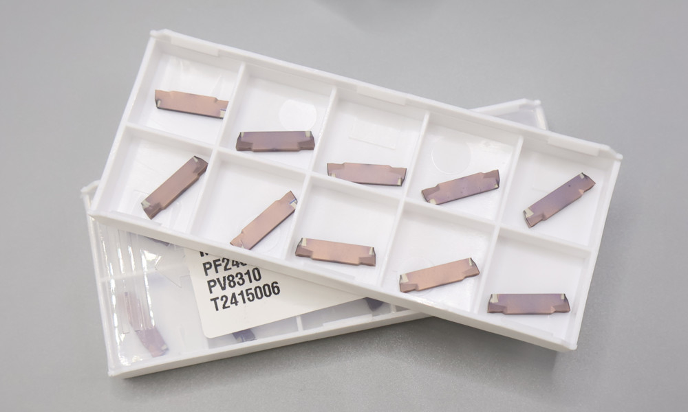 Carbide Grooving Inserts MGMN200 ผิวเคลือบ CNC Carbide การหมุน ใส่ Lathe ใส่สําหรับ Lathe การตัด