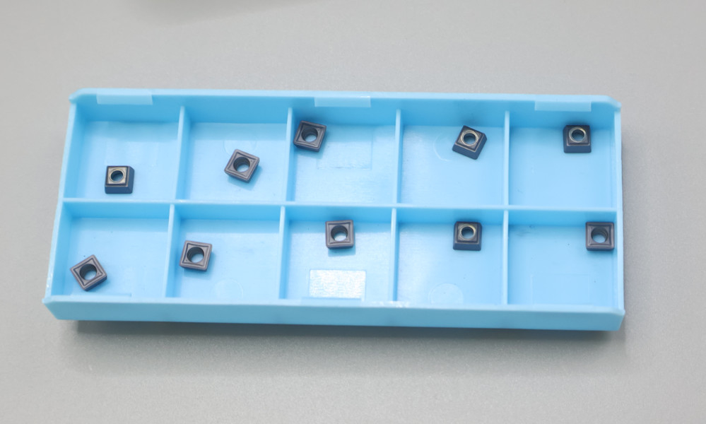 SPMG050204 เครื่องมือหมุน CNC ใบกลมภายนอก CNC การหมุนคาร์ไบด์
