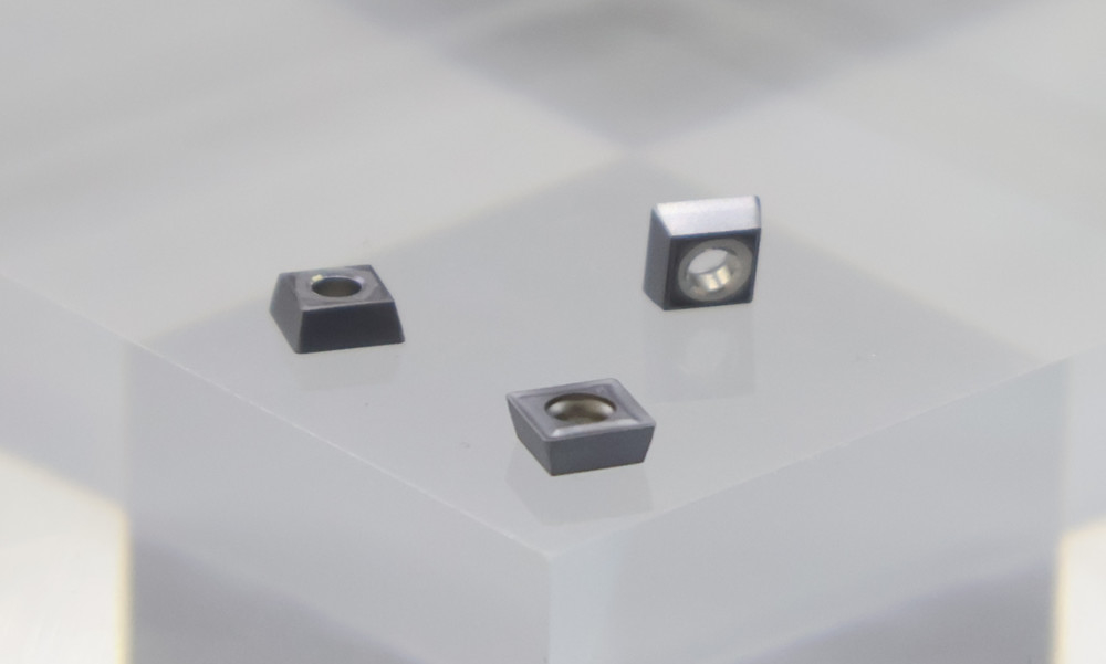 SPMG060204 เครื่องมือหมุน CNC ใบกลมภายนอก CNC การหมุนคาร์ไบด์