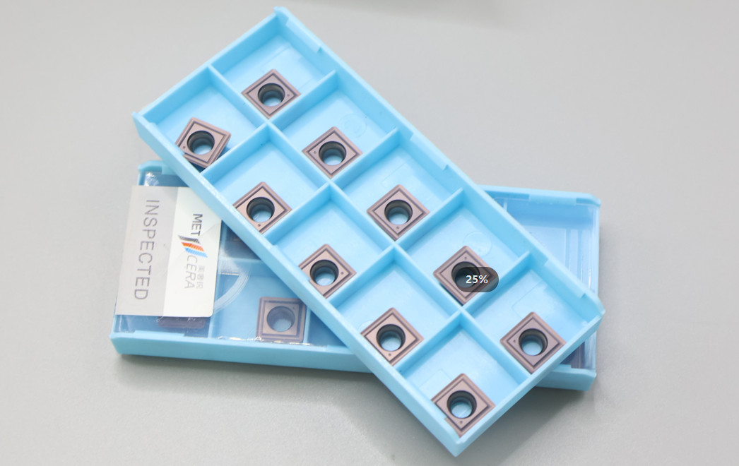 SPMG09 เครื่องมือหมุน CNC ใบหมุนภายนอก CNC การหมุนคาร์ไบด U Drill Insert SPMG090408