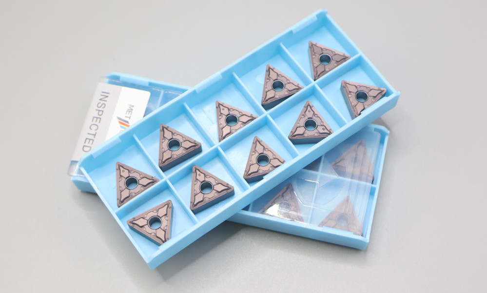 TNMG160404-ML เครื่องมือหมุนคาร์ไบด์ การใส่คาร์ไบด์ CNC เครื่องมือตัดหมุนสําหรับเหล็กไร้เหล็ก TNMG16