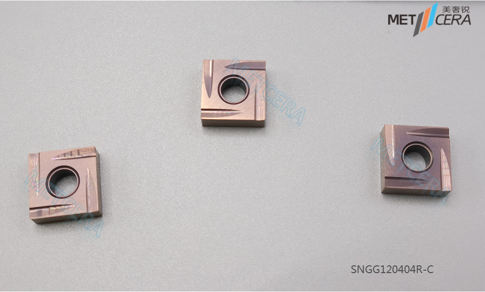 สี่เหลี่ยมเต็มดิน CNC การหมุนใส่, การใส่คาร์ไบด์ SNGG1204, ขวามือตัดใบมีด, เครื่องมือ lathes