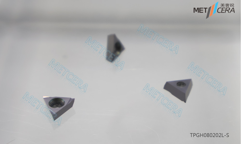 CNC Carbide Lathe อุปกรณ์รูภายใน TPGH0802, มือซ้าย Carbide เติม, CNC Milling เติม, การเจาะเติม