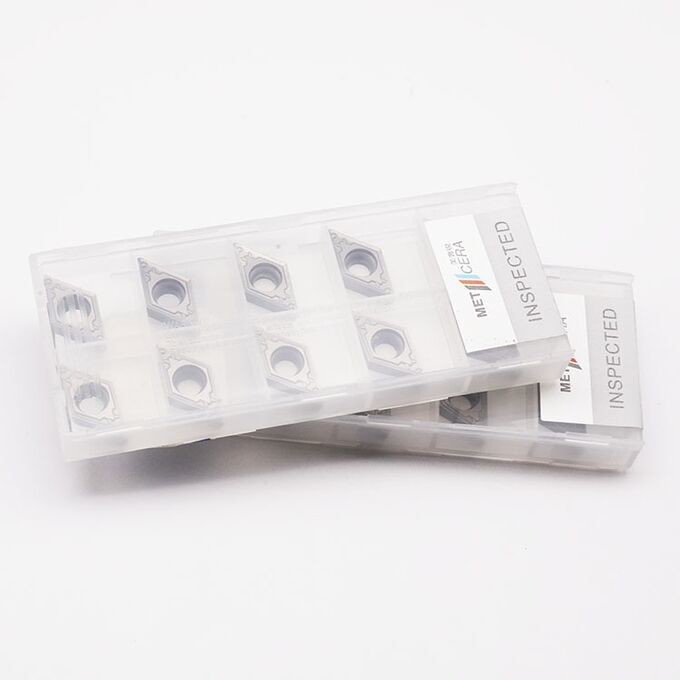 พีวีดีเคลือบสีทอง เครื่องมือใส่หมุนภายนอกสําหรับ lathes DCMT11T304-HQ