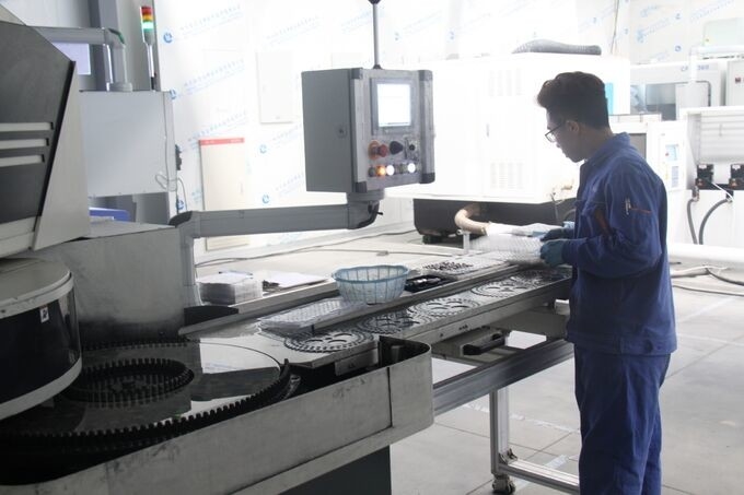 Anti Corrosive CNC การหมุนใส่ TBGT0601 ความทนทานและความแข็งแรงที่ดี