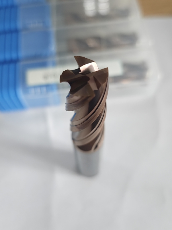 MPE4 φ16.0 x 45x φ16 x 100mm เครื่องตัดการบดคาร์ไบด์แข็ง 4 ฟลอยท์ Flat End Mill เครื่องตัด CNC Mill