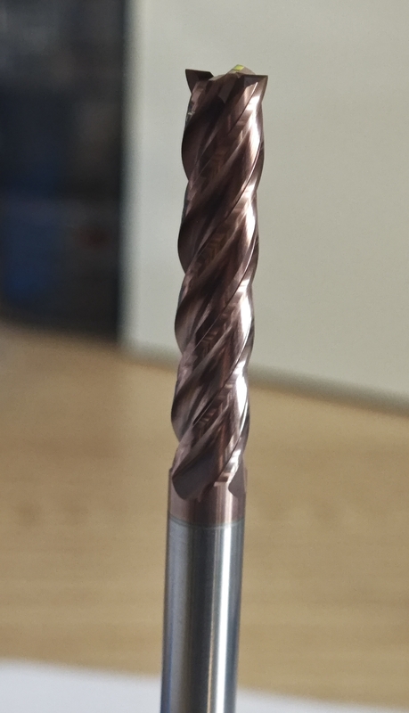 MPE4 Solid Carbide Long Flat Mill 4F Long End Mill Super Long Flute CNC Long Mill Cutter 8mm x 40 x 150mm ประเภทการจัดส่ง DHL/FEDEX/TNT/UPS