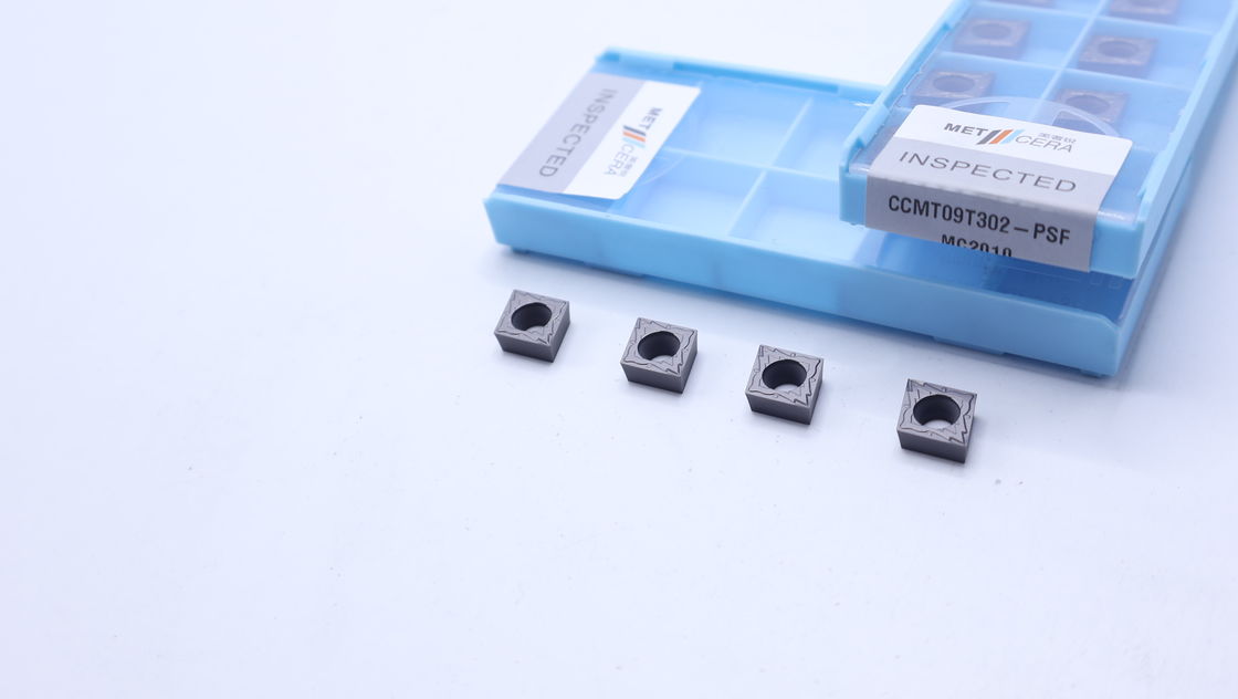 CCMT09T302 CNC Cermet Insert สําหรับเครื่องมือหมุนหมุนหมุนโลหะ เครื่องมือหมุนหมุนหมุนโลหะเซรามิก เครื่องตัดชิปบราคเกอร์
