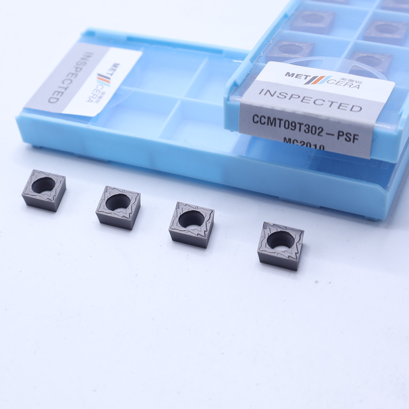 CCMT09T302 CNC Cermet Insert สําหรับเครื่องมือหมุนหมุนหมุนโลหะ เครื่องมือหมุนหมุนหมุนโลหะเซรามิก เครื่องตัดชิปบราคเกอร์