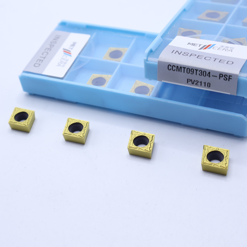 CCMT09T304 PVD ปกแต่ง Cermet การหมุน ใส่,CCMT การหมุน ปกแต่งหลายชั้น ปกแต่งหมุน ใส่สํารองสําหรับหมุน ปกแต่งเครื่องมือ