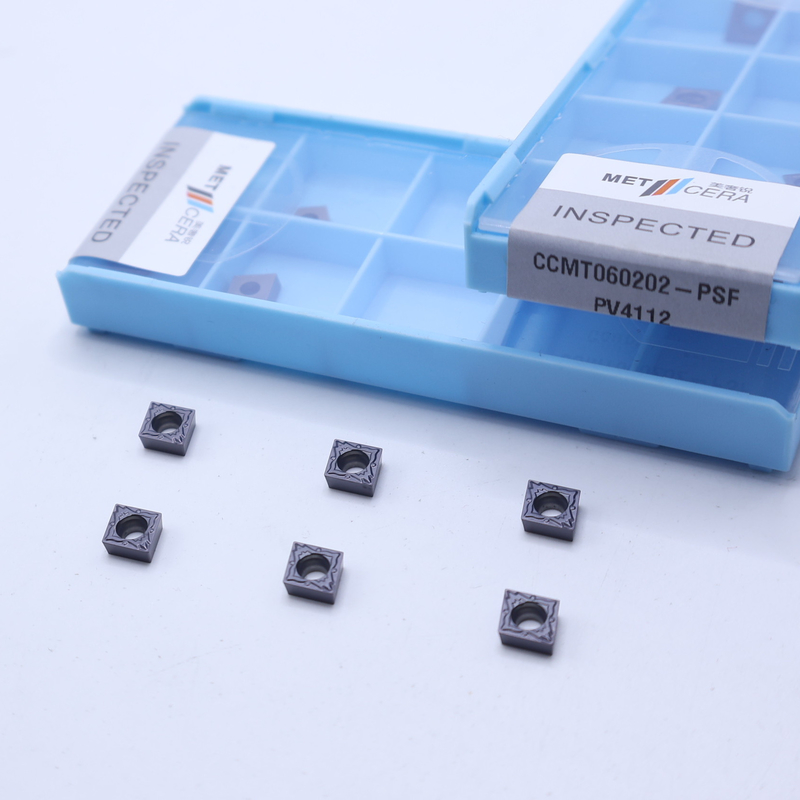 CNC Carbide Turning Inserts, PVD Coated Carbide Turning Insert for Lathe Tool Holder, CCMT060202 เครื่องยัดเครื่องยัดเครื่องยัด