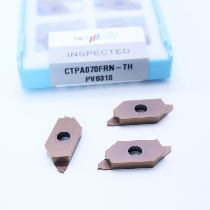 ความแข็ง PVD ท่อ HV4200 สําหรับการแปรรูปเหล็กและเหล็กไร้สแตนเลส CTPA070FRN-TH