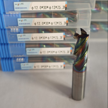 MAE PLUS HRC55-60 ความแข็งแรง Carbide ปลาย Mill สําหรับโลหะไม่เป็นเหล็ก อลูมิเนียมและทองแดงการประมวลผล 12 มม