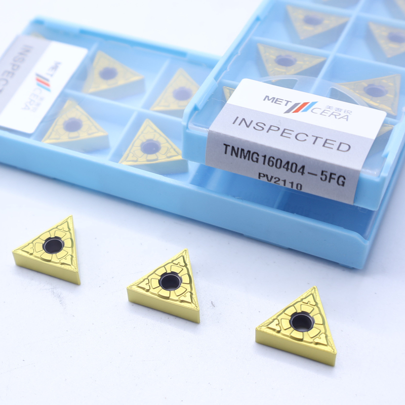 MC2010/PV2110/PV2310 TNMG160404 TNMG160408 เครื่องบิด CNC เครื่องบิด Cermet เครื่องบิดสําหรับเครื่อง CNC ใน 5FG Chip Breaker