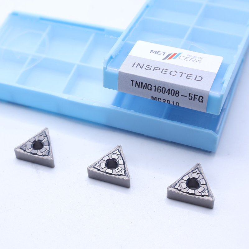 MC2010/PV2110/PV2310 TNMG160404 TNMG160408 เครื่องบิด CNC เครื่องบิด Cermet เครื่องบิดสําหรับเครื่อง CNC ใน 5FG Chip Breaker