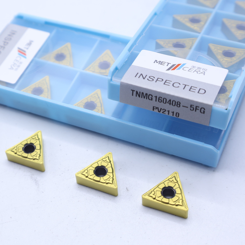 MC2010/PV2110/PV2310 TNMG160404 TNMG160408 เครื่องบิด CNC เครื่องบิด Cermet เครื่องบิดสําหรับเครื่อง CNC ใน 5FG Chip Breaker