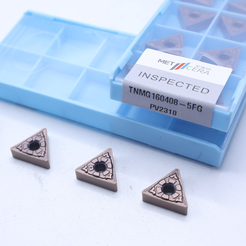 MC2010/PV2110/PV2310 TNMG160404 TNMG160408 เครื่องบิด CNC เครื่องบิด Cermet เครื่องบิดสําหรับเครื่อง CNC ใน 5FG Chip Breaker