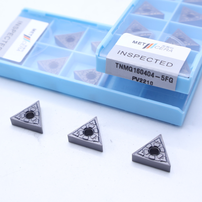 MC2010/PV2110/PV2310 TNMG160404 TNMG160408 เครื่องบิด CNC เครื่องบิด Cermet เครื่องบิดสําหรับเครื่อง CNC ใน 5FG Chip Breaker