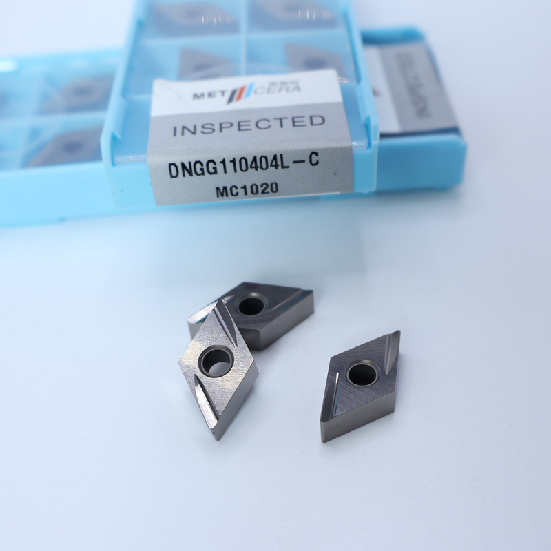 DNGG1104 DNGG11 เซอร์เมท CNC เซอร์เมทหมุนใส่, จบการใส่ด้วย C จบการตัดชิป