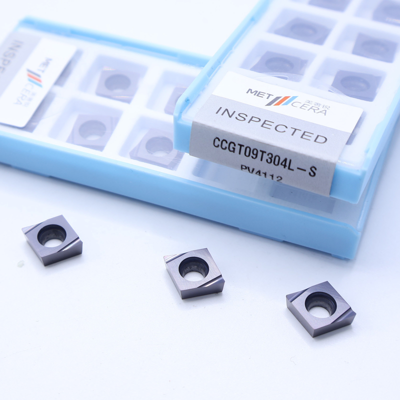 CCGT04 CCGT06 CCGT09 คาร์ไบด์หมุนใส่, คาร์ไบด์ CNC หมุนใส่ใน S ชิปบริคเกอร์