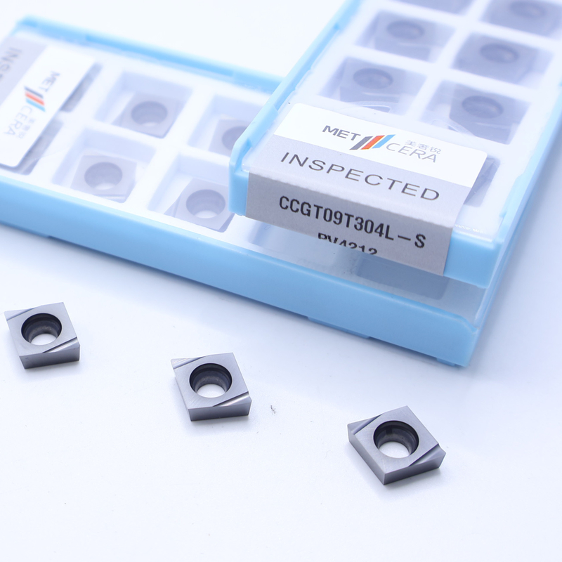 CCGT04 CCGT06 CCGT09 คาร์ไบด์หมุนใส่, คาร์ไบด์ CNC หมุนใส่ใน S ชิปบริคเกอร์