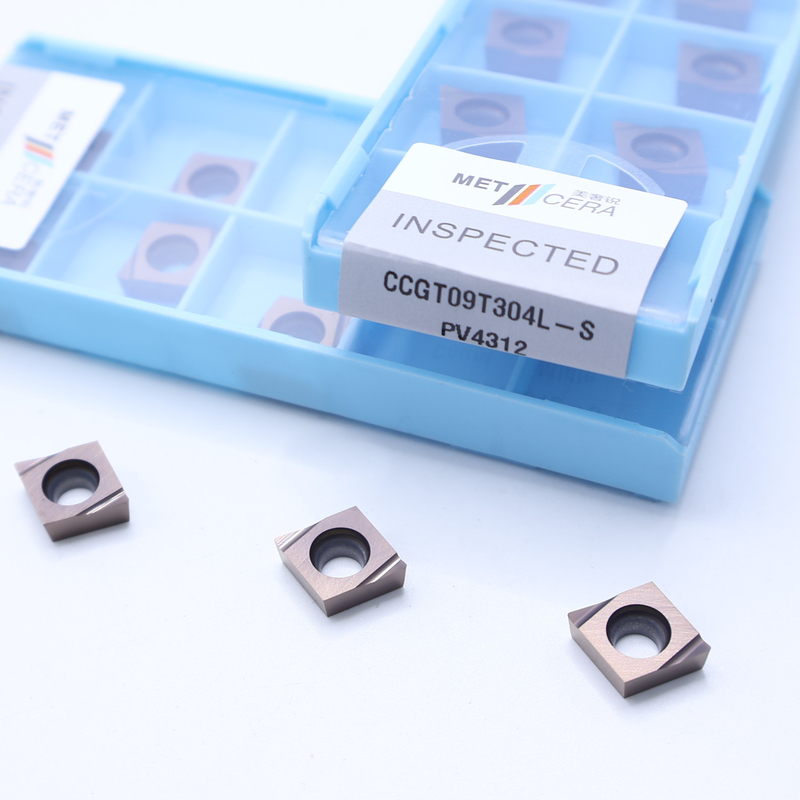 CCGT04 CCGT06 CCGT09 คาร์ไบด์หมุนใส่, คาร์ไบด์ CNC หมุนใส่ใน S ชิปบริคเกอร์