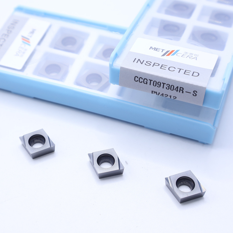 CCGT04 CCGT06 CCGT09 คาร์ไบด์หมุนใส่, คาร์ไบด์ CNC หมุนใส่ใน S ชิปบริคเกอร์