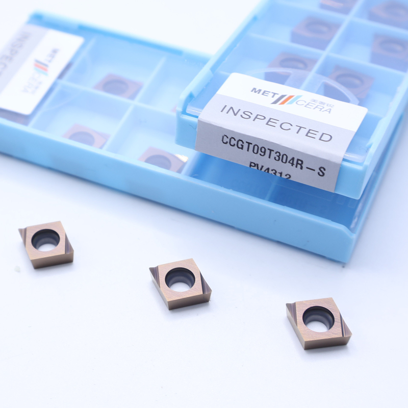 CCGT04 CCGT06 CCGT09 คาร์ไบด์หมุนใส่, คาร์ไบด์ CNC หมุนใส่ใน S ชิปบริคเกอร์