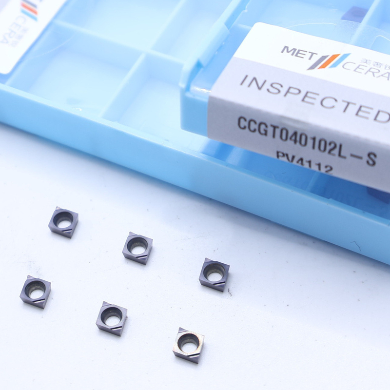 CCGT04 CCGT06 CCGT09 คาร์ไบด์หมุนใส่, คาร์ไบด์ CNC หมุนใส่ใน S ชิปบริคเกอร์