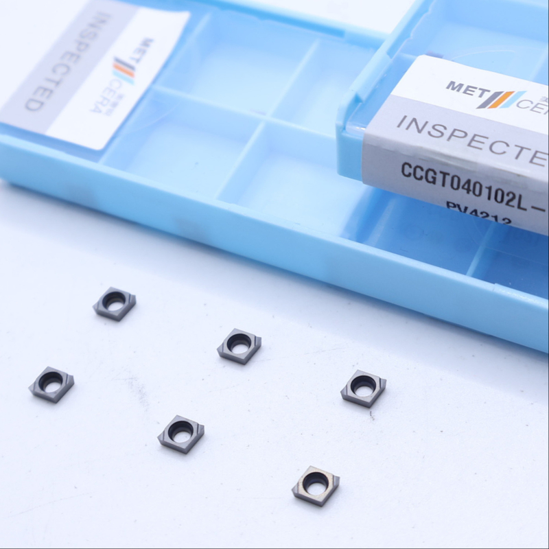 CCGT04 CCGT06 CCGT09 คาร์ไบด์หมุนใส่, คาร์ไบด์ CNC หมุนใส่ใน S ชิปบริคเกอร์