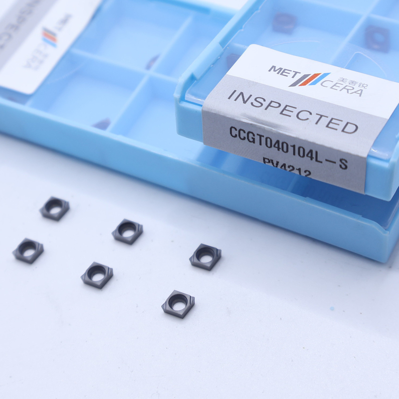 CCGT04 CCGT06 CCGT09 คาร์ไบด์หมุนใส่, คาร์ไบด์ CNC หมุนใส่ใน S ชิปบริคเกอร์