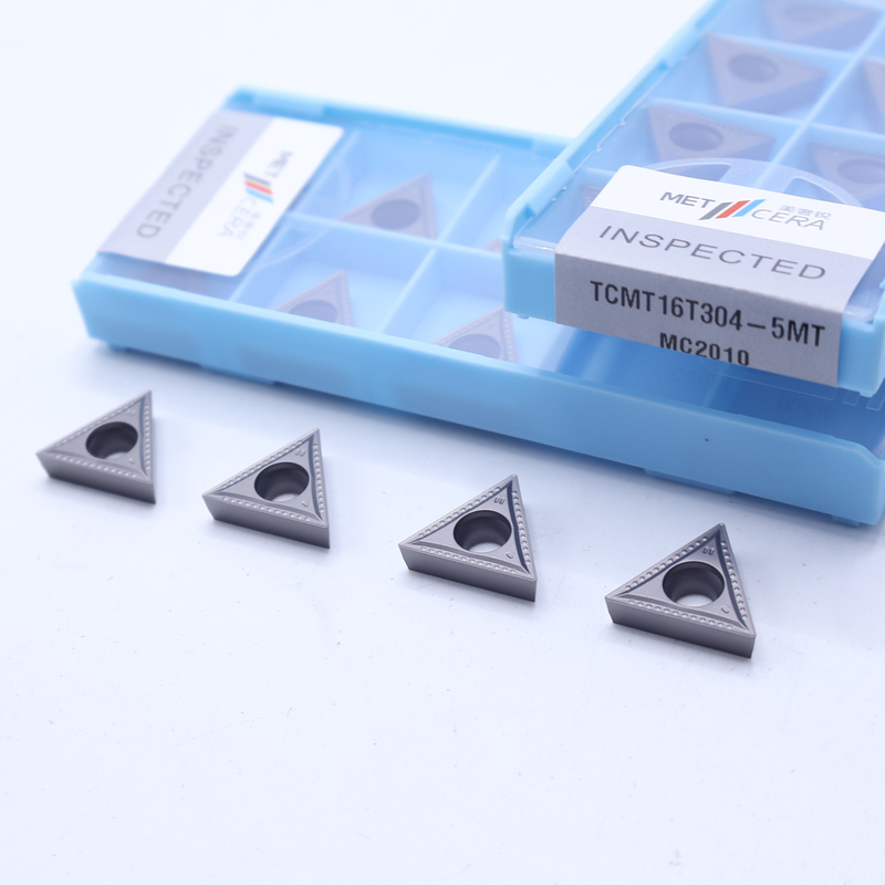 TCMT11 TCMT16 ใส่เครื่องหมุน CNC แบบบวก พร้อมเครื่องบดชิปครึ่งเสร็จ 5MT, ใส่เครื่องหมุน Cermet