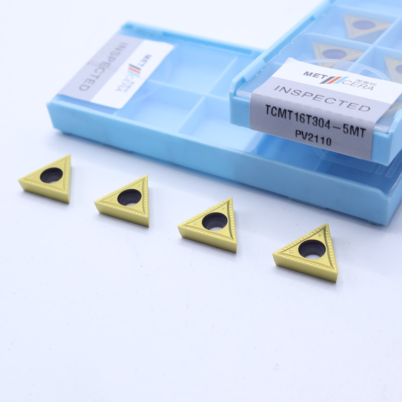TCMT11 TCMT16 ใส่เครื่องหมุน CNC แบบบวก พร้อมเครื่องบดชิปครึ่งเสร็จ 5MT, ใส่เครื่องหมุน Cermet