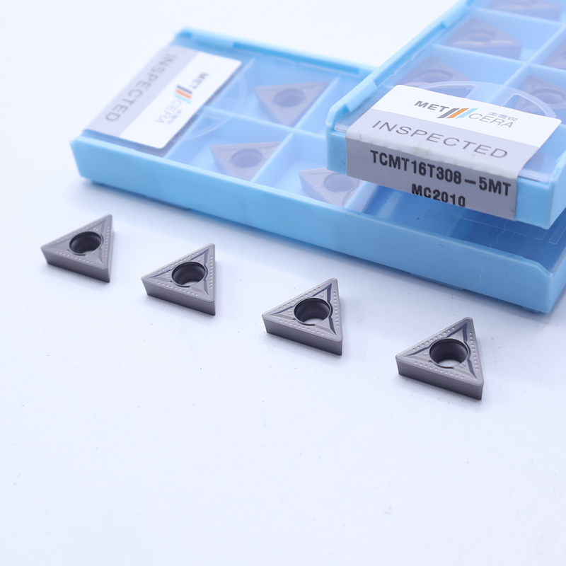 TCMT11 TCMT16 ใส่เครื่องหมุน CNC แบบบวก พร้อมเครื่องบดชิปครึ่งเสร็จ 5MT, ใส่เครื่องหมุน Cermet