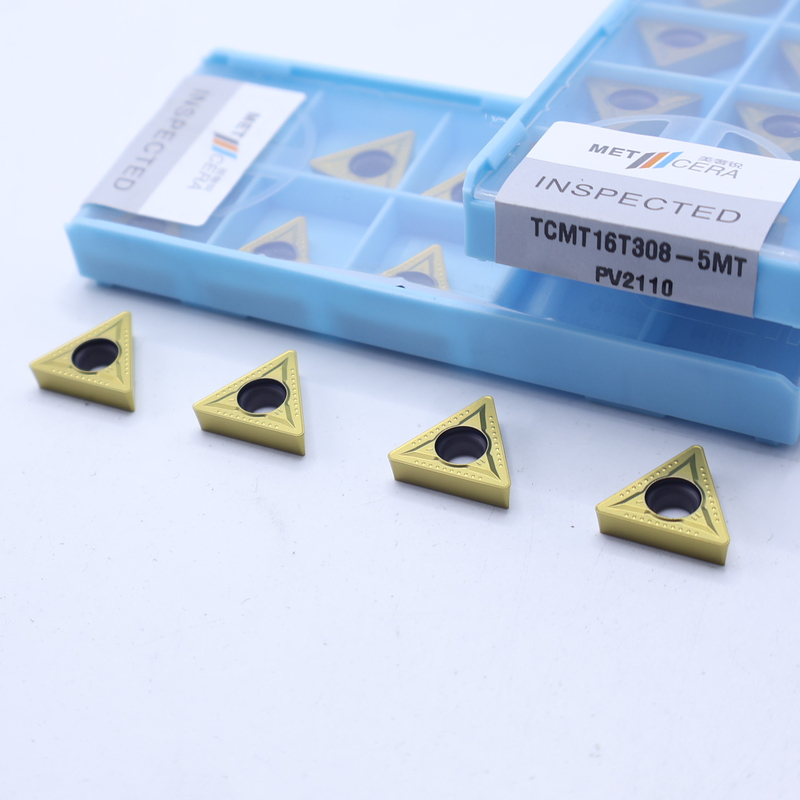TCMT11 TCMT16 ใส่เครื่องหมุน CNC แบบบวก พร้อมเครื่องบดชิปครึ่งเสร็จ 5MT, ใส่เครื่องหมุน Cermet