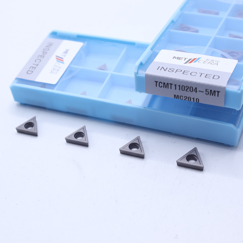 TCMT11 TCMT16 ใส่เครื่องหมุน CNC แบบบวก พร้อมเครื่องบดชิปครึ่งเสร็จ 5MT, ใส่เครื่องหมุน Cermet