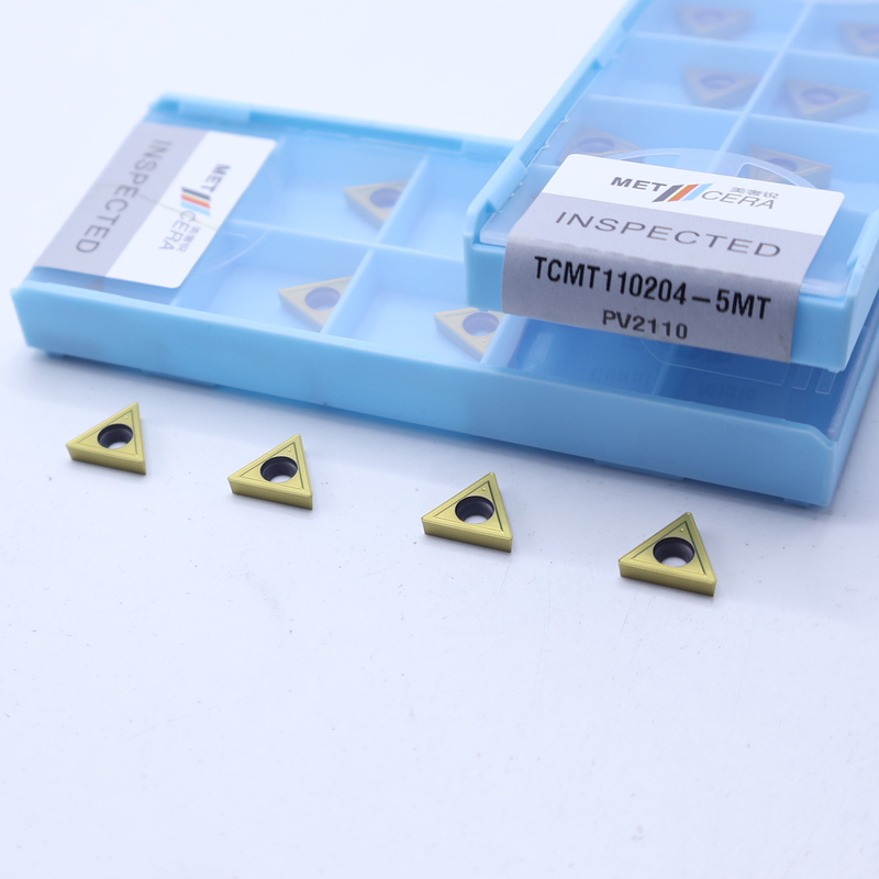 TCMT11 TCMT16 ใส่เครื่องหมุน CNC แบบบวก พร้อมเครื่องบดชิปครึ่งเสร็จ 5MT, ใส่เครื่องหมุน Cermet