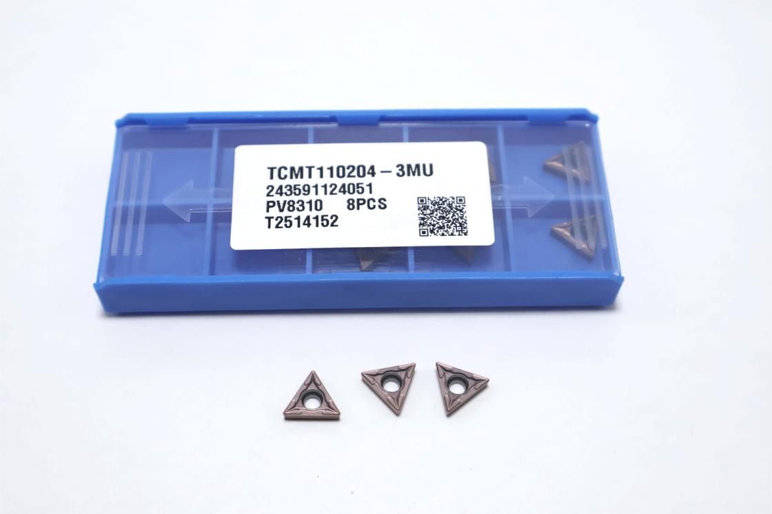 PV8310 เกรด Tungsten Carbide ทิปการหมุนสําหรับประสิทธิภาพการแปรรูปเจาะภายใน