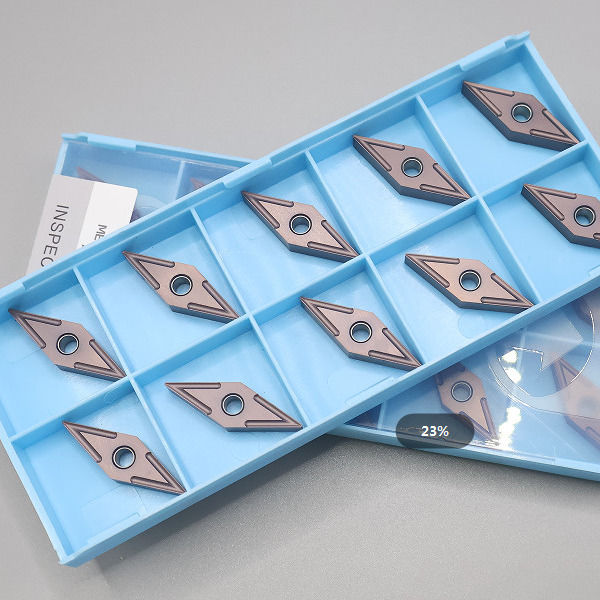 VNMG1604 เม็ดมีดกลึงภายนอกคาร์ไบด์แบบเปลี่ยนได้ สำหรับตัดสแตนเลส บาร์คว้าน