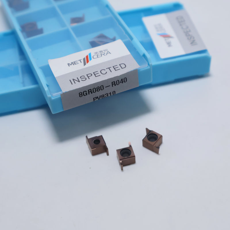 6GR 7GR 8GR 9GR คาร์ไบดคุณภาพสูง ใส่หมุนภายในสําหรับการแปรรูปที่น่าเชื่อถือ