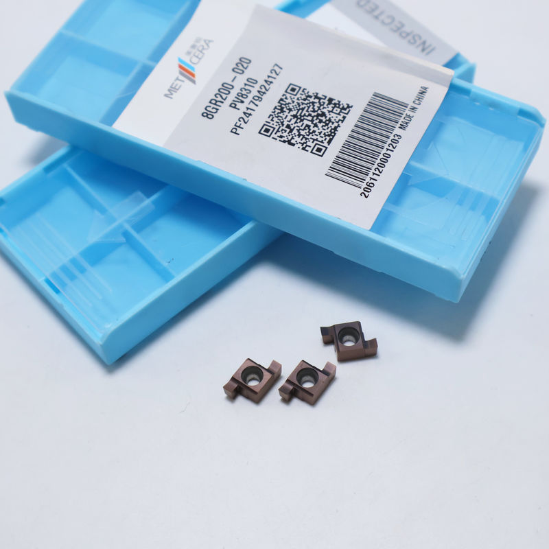 6GR 7GR 8GR 9GR คาร์ไบดคุณภาพสูง ใส่หมุนภายในสําหรับการแปรรูปที่น่าเชื่อถือ