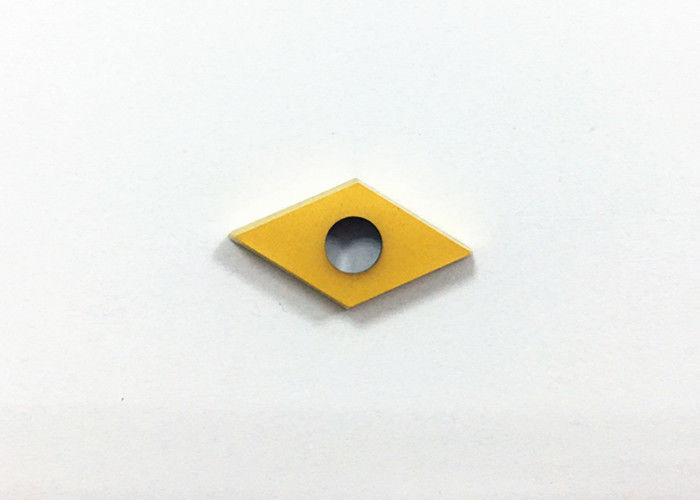 พีวีดีเคลือบสีทอง เครื่องมือใส่หมุนภายนอกสําหรับ lathes DCMT11T304-HQ