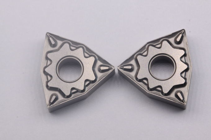 ขนาดหลาย & เกรด CNC การหมุนใส่ WNMG0804 สําหรับการหมุนเหล็กความหนาแน่นต่ํา